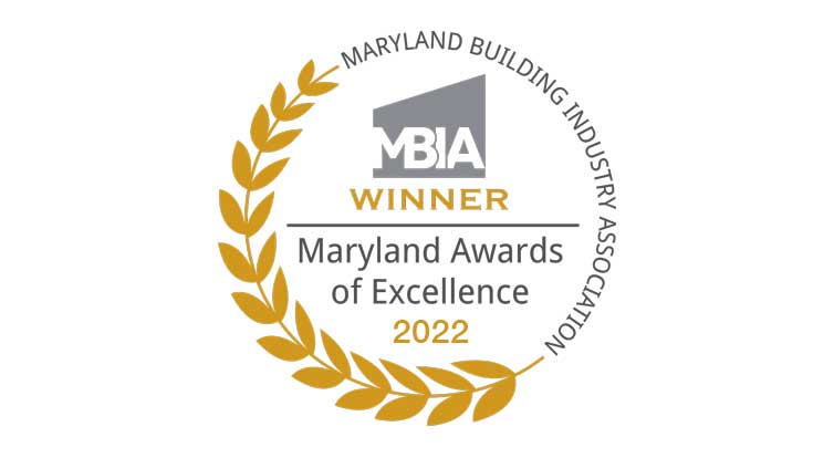 Maryland Building Industry Association award logo for 2022 MAX Awards