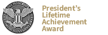 Presidents Lifetime Achievement Award