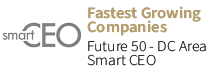 Smart CEO - DC Area's fastest growing companies, Future 50