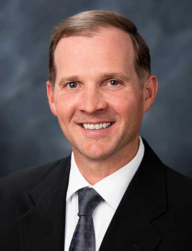 A portrait photo of Jeff Starcher, preferred lender from Shore United Bank.