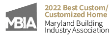 2022 Best Custom and Customized Homes - Maryland Building Industry Association