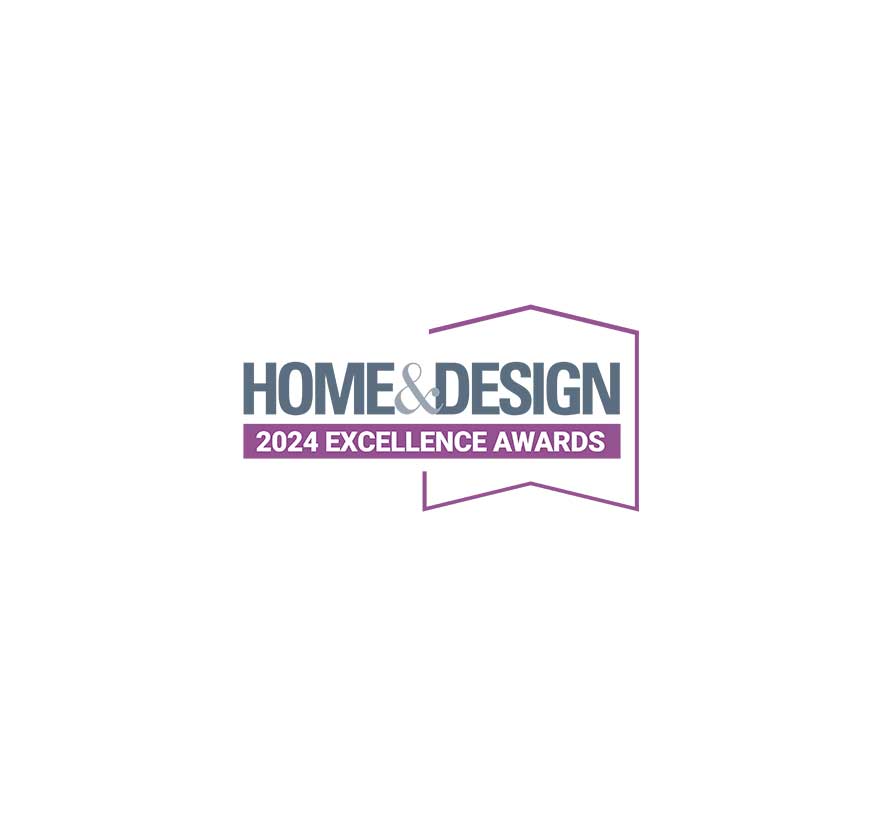 The logo for the Home & Design Excellence Awards